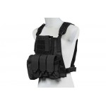 MBSS (LaserCut) Tactical Vest - Black (АСМ)